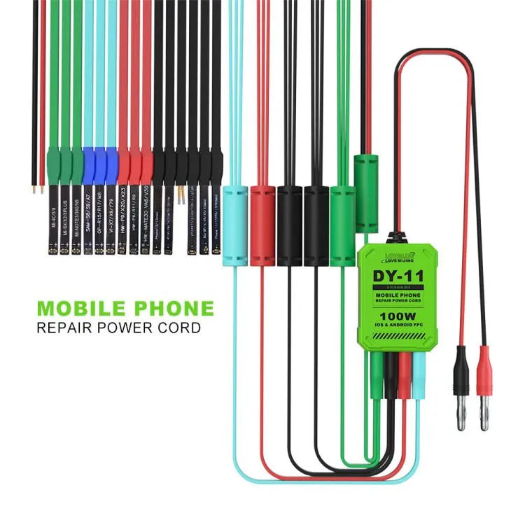 Mijing DY-11 Mobiele telefoon reparatie stroomkabel