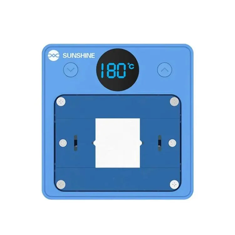 SUNSHINE SS-T12C IC Chip Verwarming Lijm Verwijderaar Mobiele Telefoon Reparatie Chip Snelle Verwarming Efficiënte Lijm Verwijderaar