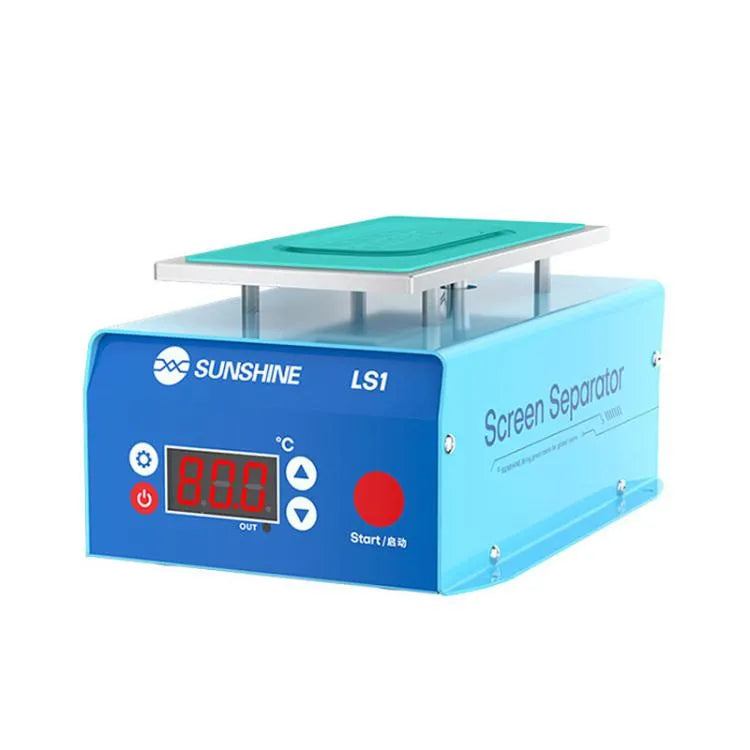SUNSHINE LS1 Mobiele Telefoon LCD Scherm Reparatie Verwarmde Separator Gebogen Rechte Scherm Frame Verwijderingsmachine