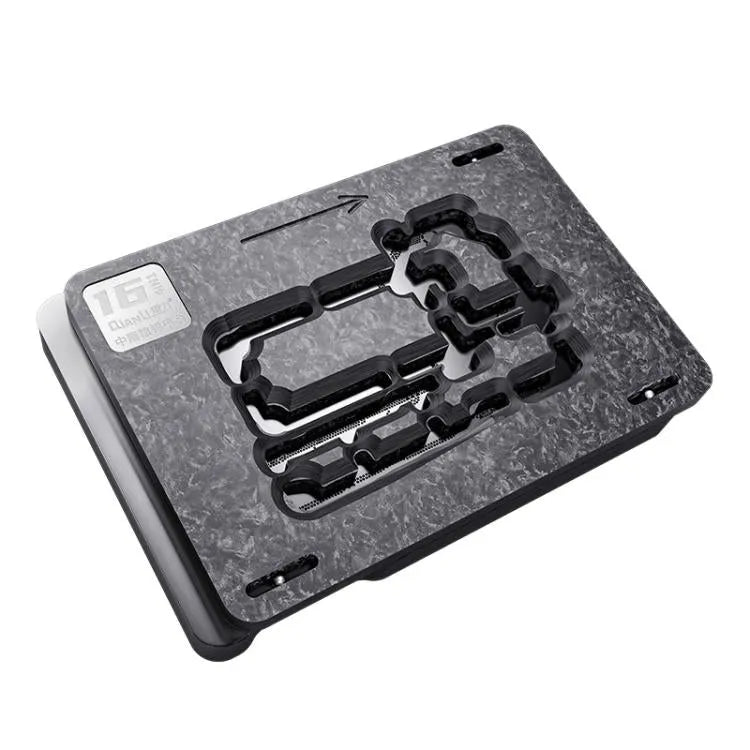 Qianli 4 in 1 Magnetisch Middenlaag BGA Reballing Platform voor iPhone 16-serie