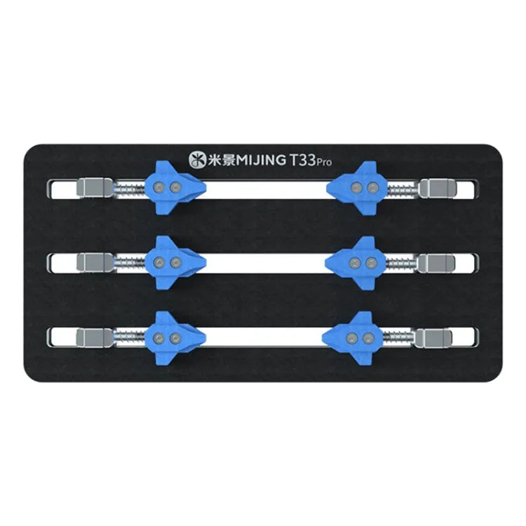 Mijing T33 Pro 3-assige multi-hoekbevestiging moederbordonderhoud PCB-bevestiging