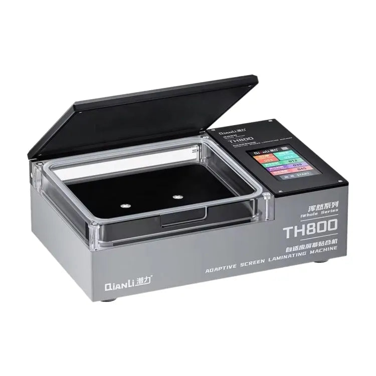QianLi iWhole TH800 Intelligent Touchscreen Airbag Stijl LCD Scherm Lamineringsmachine met één knop, Stekker: EU-stekker