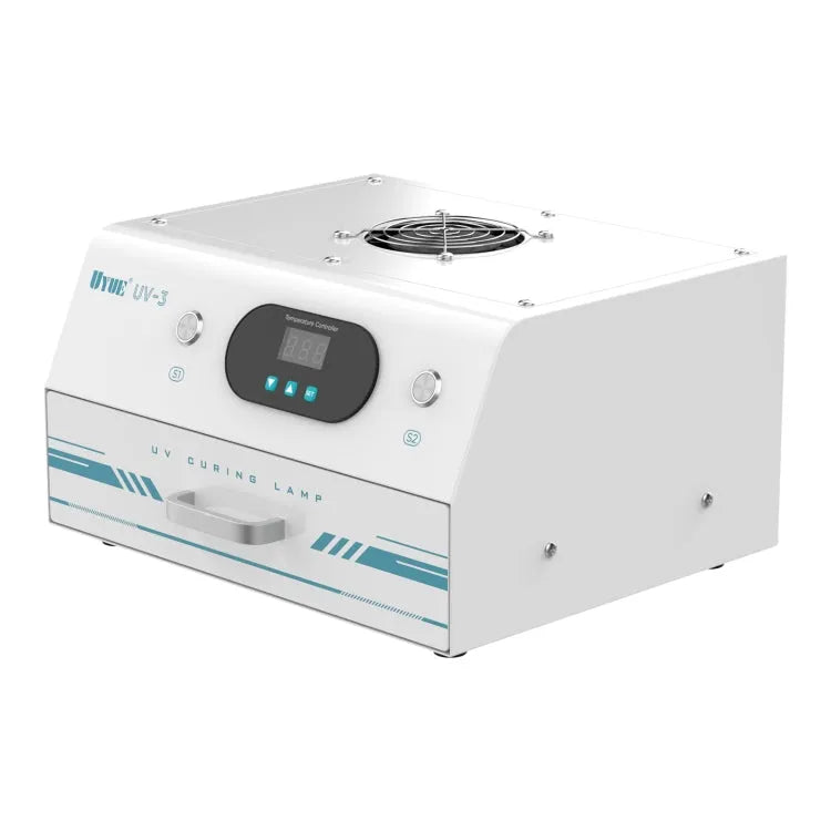 Uyue UV-3 7 inch Telefoon Timing Intelligente Uithardingslamp Mechanic (EU-stekker)