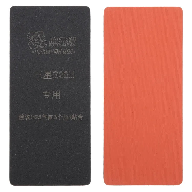 Voor Samsung Galaxy S20 Ultra gebogen LCD-scherm Bonding Mat