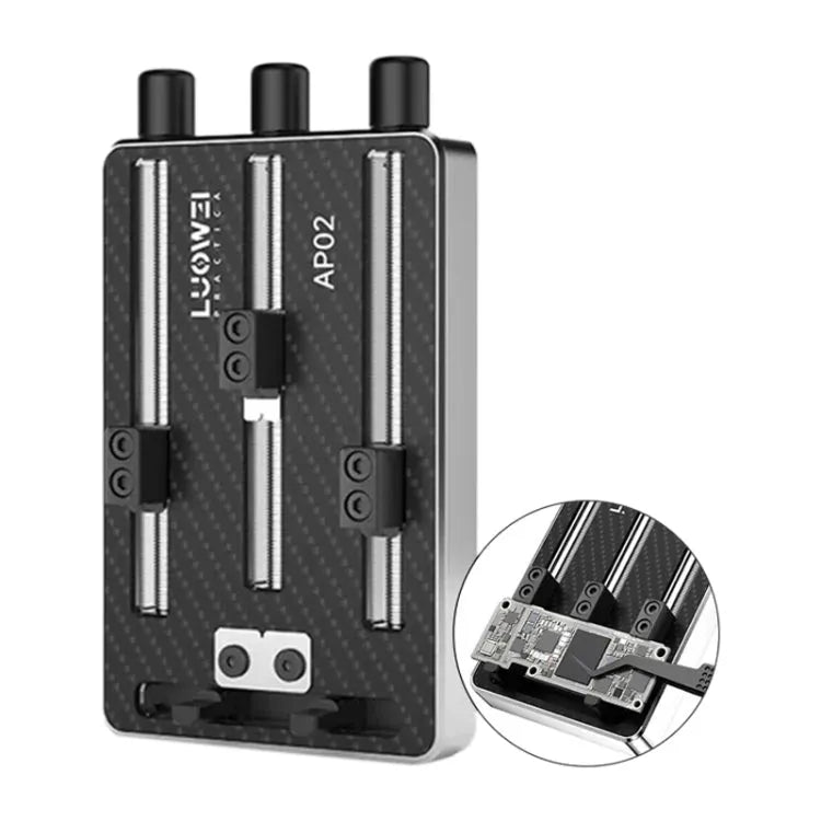 Luowei LW-AP02 Triaxiaal moederbordarmatuur van koolstofvezel voor hoge temperaturen