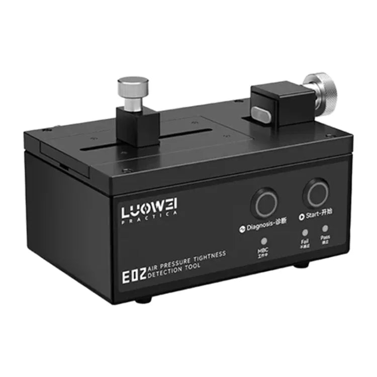 Luowei LW-E02 telefoon luchtdichtheid elektrische tester ondersteunt positieve / negatieve druktest, US-stekker