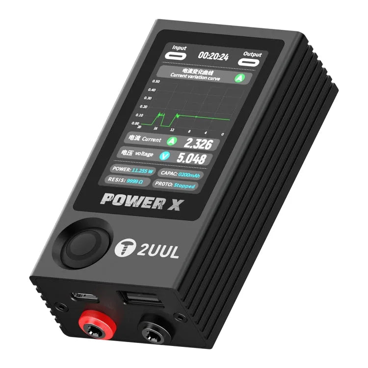 2UUL PW11 Power X High Refresh kleurenscherm Power PCB-detector