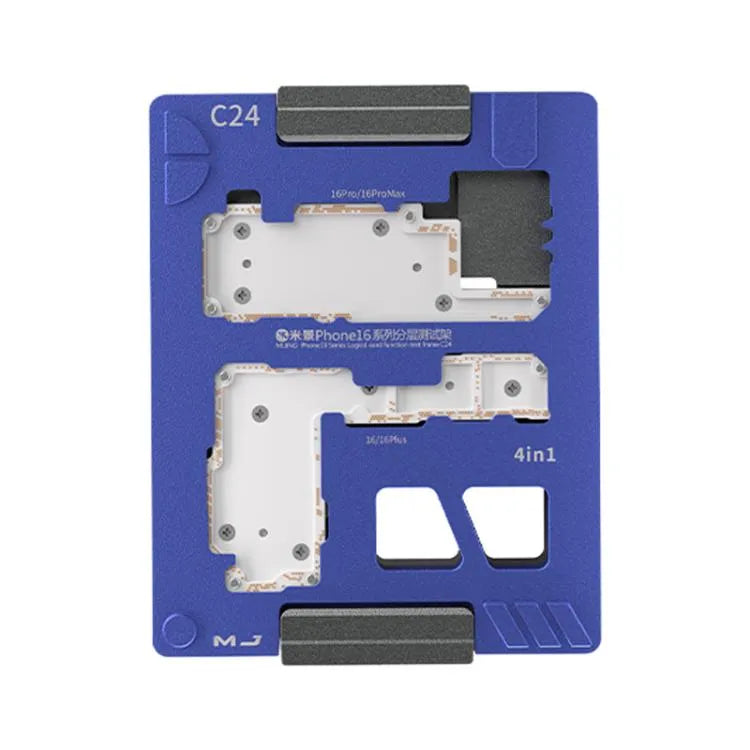 Mijing C24 moederbord gelaagde testopstelling voor iPhone 16-serie