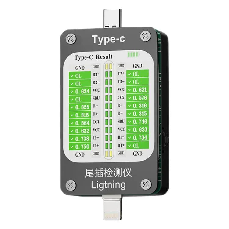BEST VB-U4 Type-C / Lighting Interface Automatische staartplugdetector