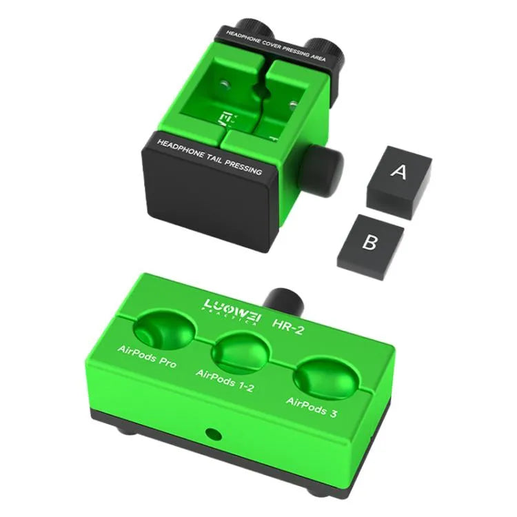 LUOWEI LW-HR Oordopjes Reparatie Precisie Fixture Set