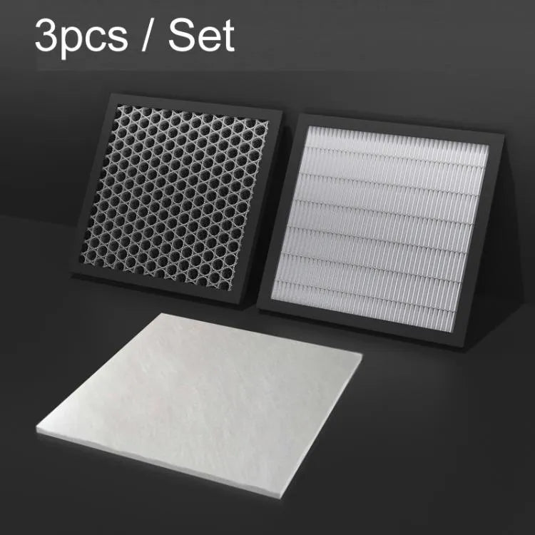 3 stuks / Set 2UUL Desktop Rookapparaat Telefoon Reparatie Zuiveringsstation Filter Cartridge Accessoires