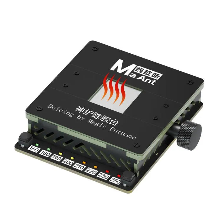 MaAnt SL-2 mobiele telefoon vaste CPU lettertype IC chip verwarming ontgomplatform reparatie gereedschap armatuur