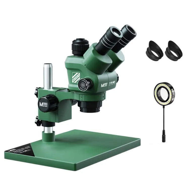 MaAnt T3 Trinoculaire Stereomicroscoop Optische Mobiele Telefoon Reparatie HD Elektronische Circuitbordmicroscoop