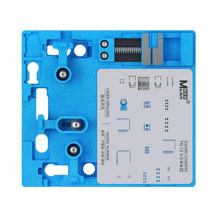 11-17-serie MaAnt MR-01 gezichtsreparatie-apparaat met dotmatrix-technologie, alles-in-één klemsysteem. voor iPhone