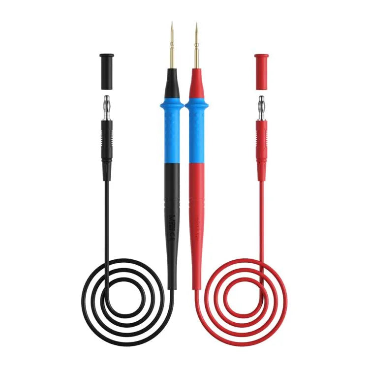 MaAnt P23A Multimeter Pennen Puntige Siliconen Koord Vorstbestendig Afneembare RVS Test Pen Accessoires