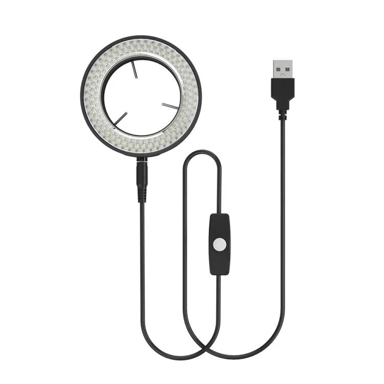 MaAnt MY-037 Mobiele Telefoon Reparatie 144 Kralen Microscoop Ring Lichtbron