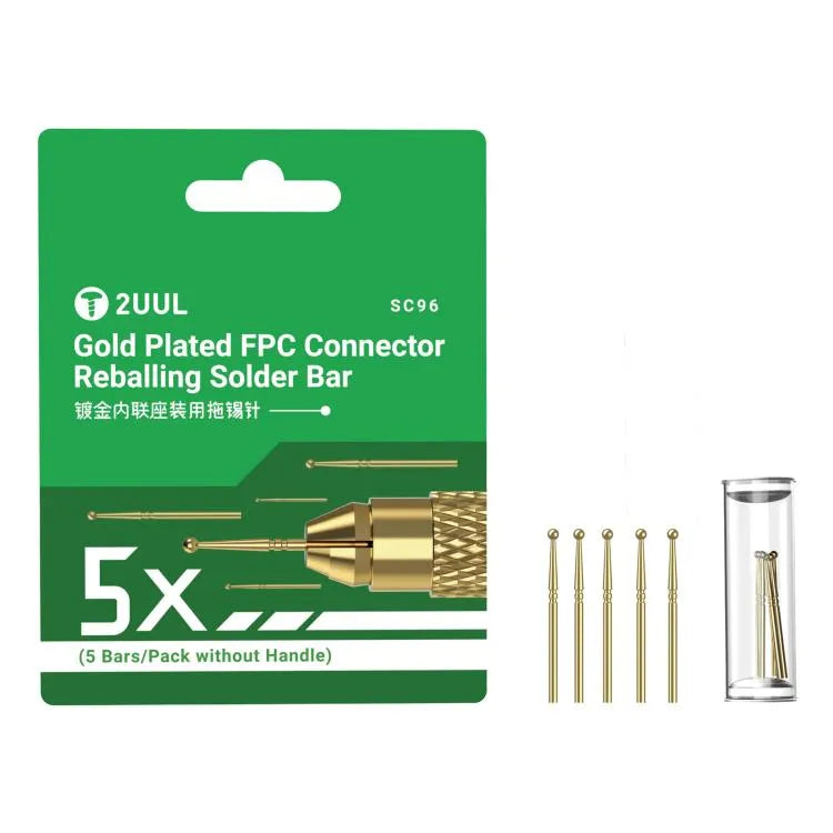 2uul SC96 vergulde FPC-connector Reballing-soldeerstaaf