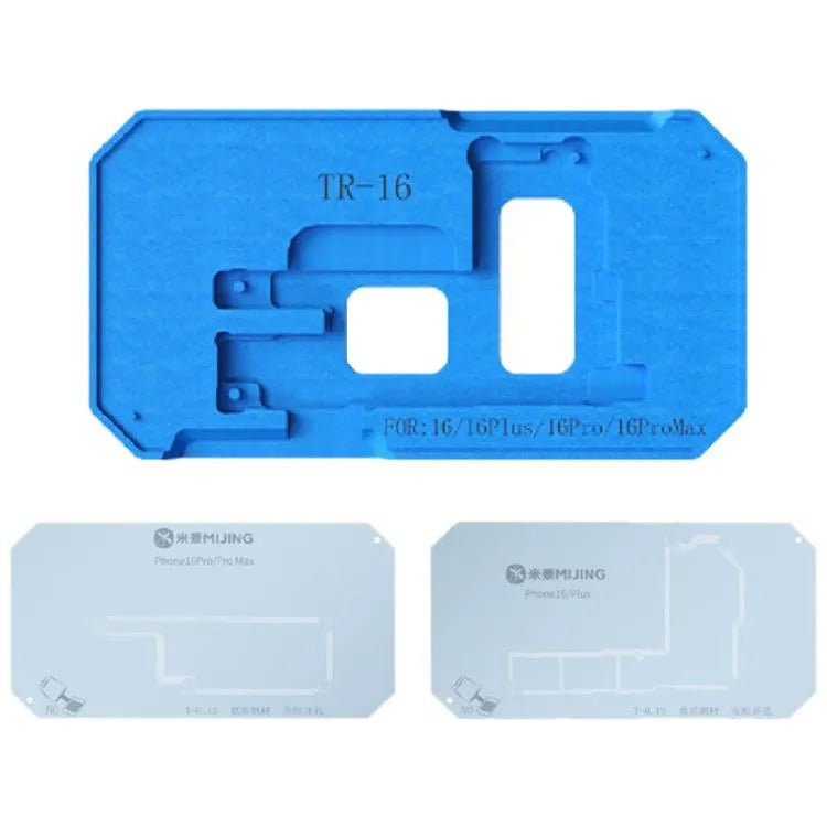 Mijing Z20 Moederbord Middelste Laag Plantenblik Platform voor iPhone 16 Serie