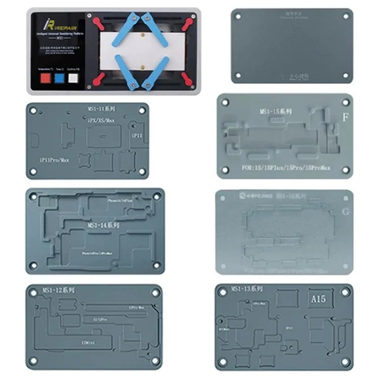 Mijing iRepair MS1 Intelligent Universeel Desoldeerplatform voor iPhone X-16-serie