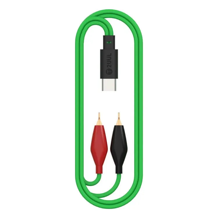 2uul PW03 9V elektro-ontgrendelende krokodillenklem