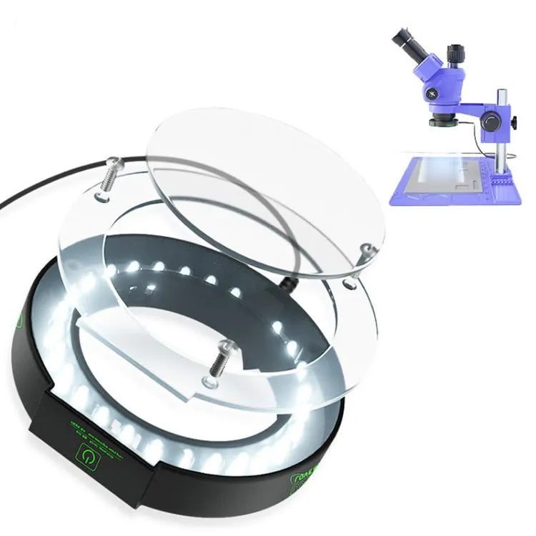 Mijing GY-11 Stof- en rookdichte microscoopondersteunde aanraakringlichtbron