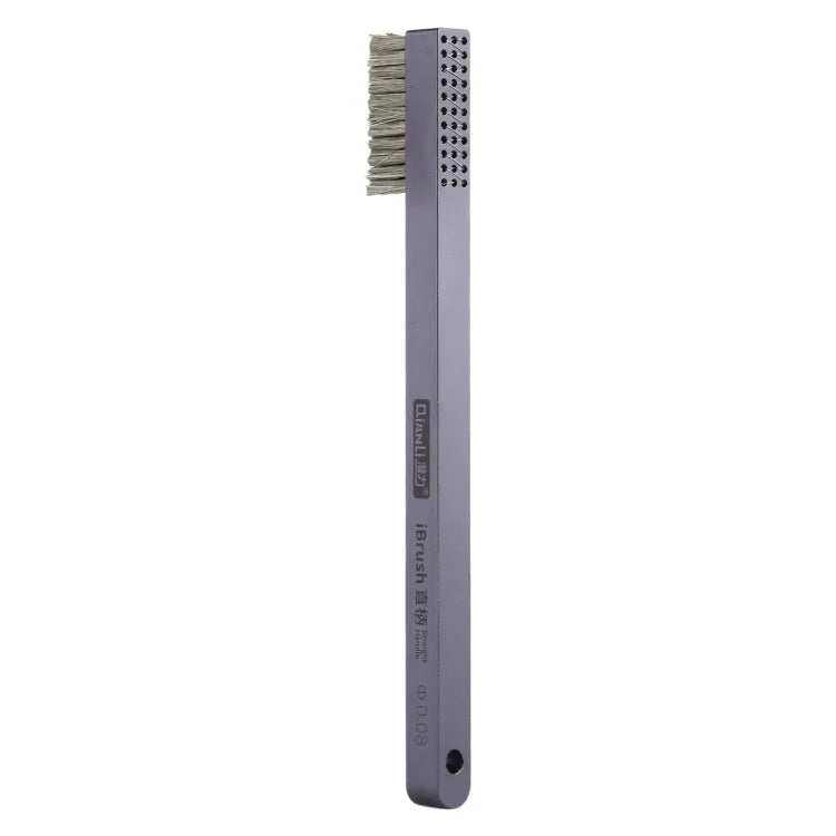 Qianli iBrush Rechte steel borstel van aluminiumlegering