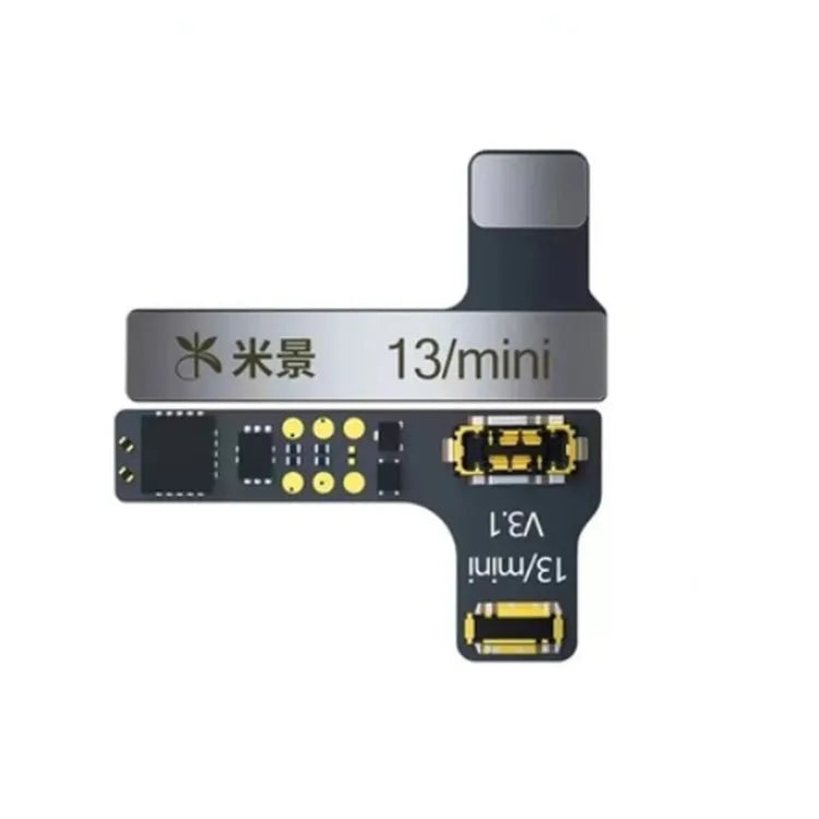 MiJing Batterij Externe Platte Kabel Voor iPhone 13/13 Mini