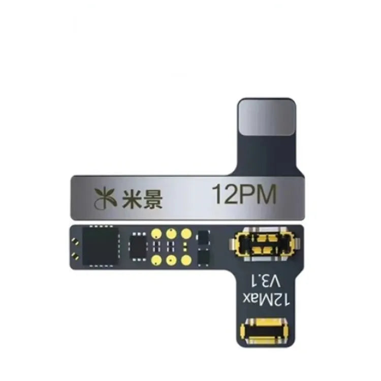 MiJing Batterij Externe Platte Kabel Voor iPhone 12 Pro Max