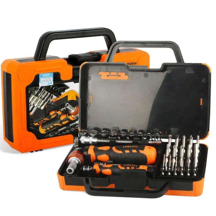 JAKEMY JM-6121 31-in-1 professionele schroevendraaierset Demonteergereedschap Schroevendraaierset Multifunctioneel voor elektronica Home Gereedschap Repareren