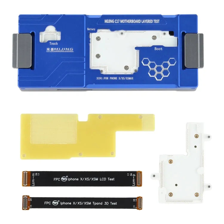 MiJing C17 Moederbord Functie Testarmatuur Voor iPhone X / XS / XS Max