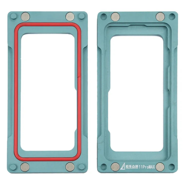 Magnetisch LCD-scherm Frame Bezel Druk Holding Mold Clamp Mold Voor iPhone 11 Pro Max