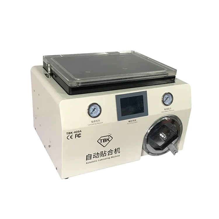 TBK-408A 15 inch mobiele telefoon LCD Automatische lamineermachine Transparante hoes en autoclaafbelverwijderaar