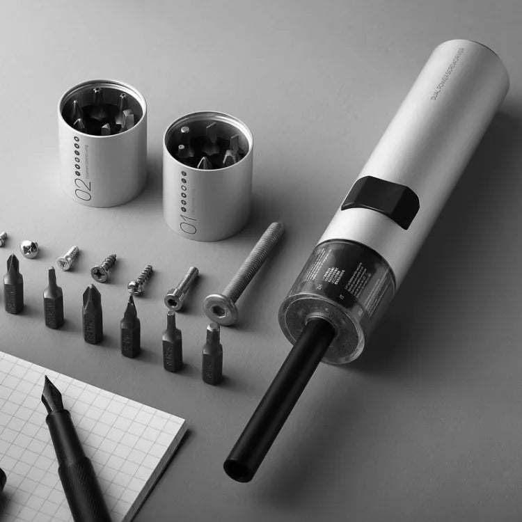 WOWSTICK SD 36 in 1 Dual Power Lithium elektrische schroevendraaier met LED-verlichting