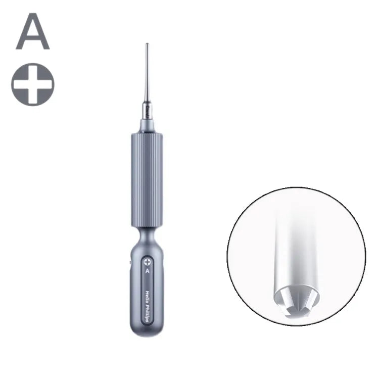 Qianli Super Tactile Grip-Type Precision Silent Dual-Bearing Schroevendraaier, Serie: Typ een Phillips