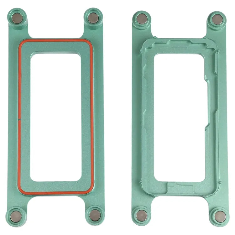 Magnetisch LCD-scherm Frame Bezel Druk Holding Mold Clamp Mold voor iPhone 13/13 Pro