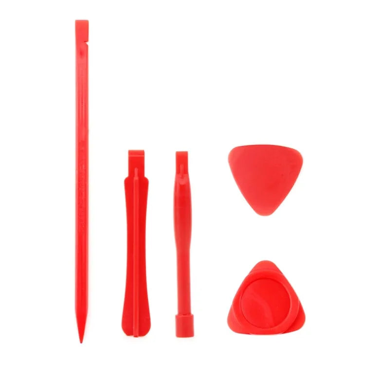 JIAFA JF-QB01 5 in 1 Spudger Tool Set (Rood)