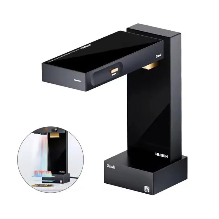 QianLi L256 iStele Dual-spectrale thermische camera met kortsluitthermometer