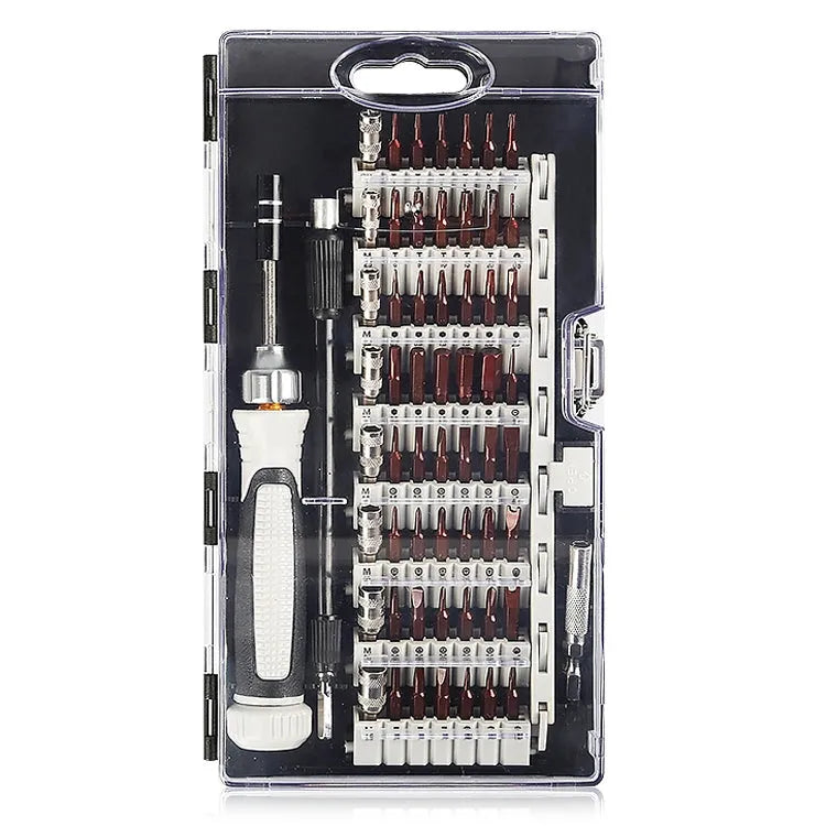 60 in 1 S2 Mobiele Telefoon Notebook Computer Demontage Gereedschap Reparatie Kruiskopschroevendraaier (Zwart)