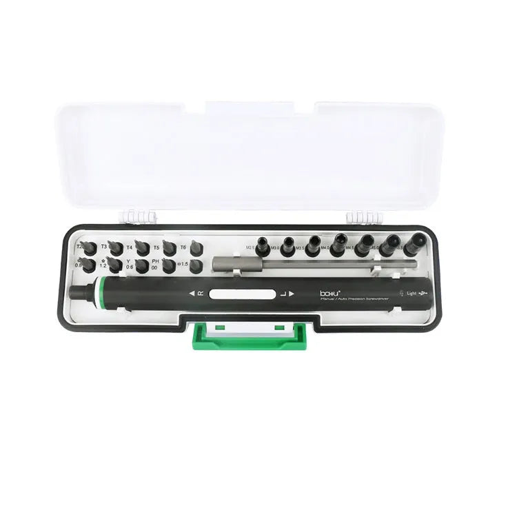 BAKU BA3331 USB oplaadbare elektrische schroevendraaier mobiele telefoon Repair Tool