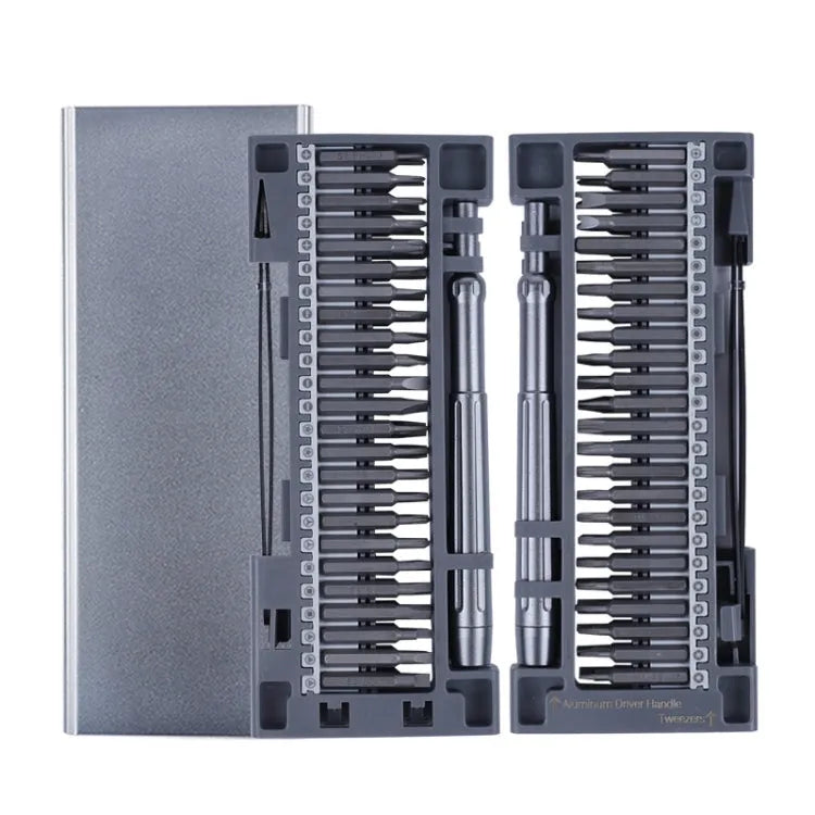 6109A 50 In 1 Schroevendraaier Set Demontage Gereedschap Reparatie Telefoon Computer Schroevendraaier