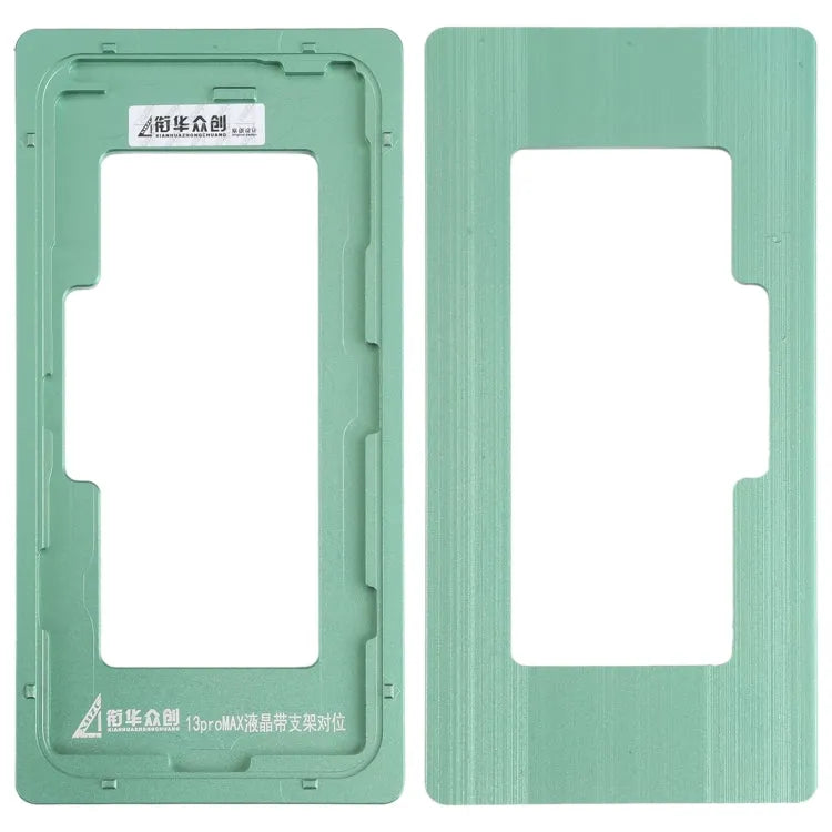 LCD-scherm met frame bezelkalibratie vaste mal voor iPhone 13 pro max