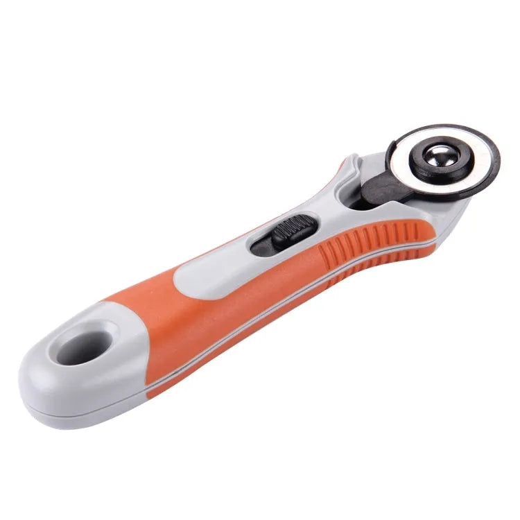 DAFA RC-6 28 mm dia. Mes, recht handvat, roterend mes met beveiliging