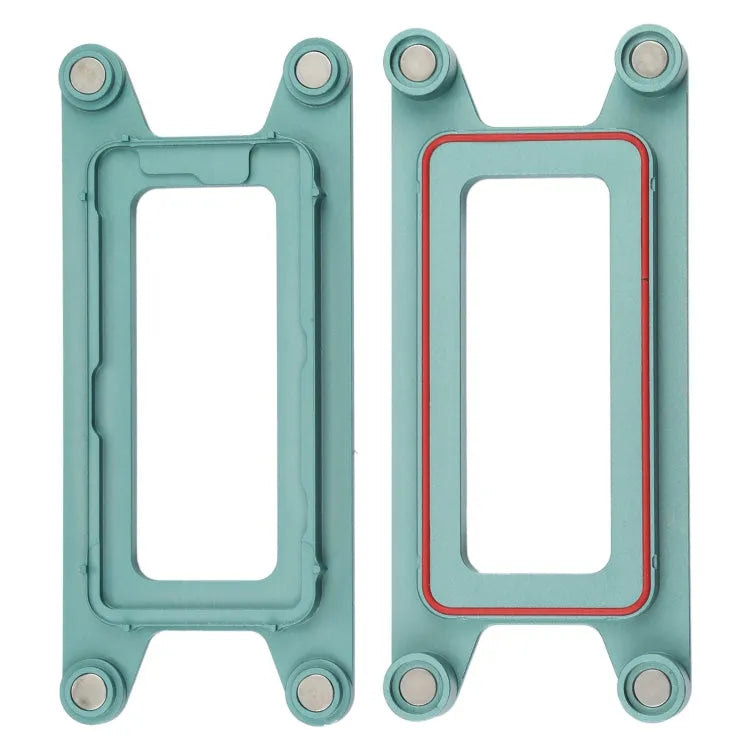 Magnetisch LCD-scherm Frame Bezel Druk Holding Mold Clamp Mold voor iPhone 12 Mini