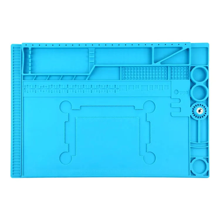 TE-505 Tapis de réparation isolant résistant à la chaleur Tapis ESD, Taille : 45 x 30 cm