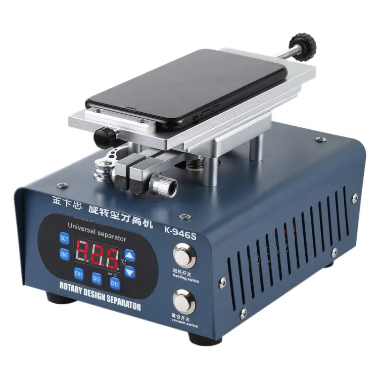 Kaisi K-946S LCD digitaal scherm Platform verwarmingsplaatscheider, EU-stekker