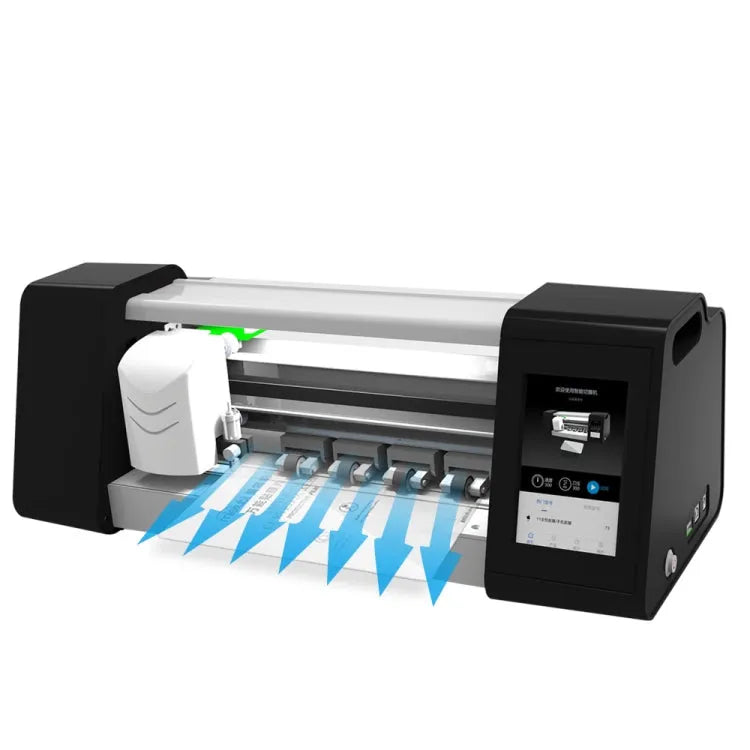 Intelligent Touch LCD-scherm Flexibele TPU hydraulische film beschermer Cutter Machine