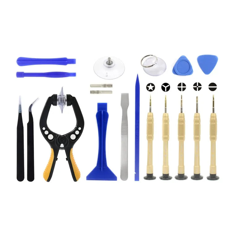 JIAFA JF-8149 19-in-1 multifunctionele reparatiegereedschapset met tas