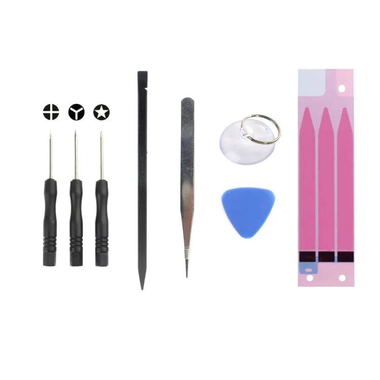 JIAFA JF-8161 8-in-1 batterijreparatieset voor iPhone 6 Plus