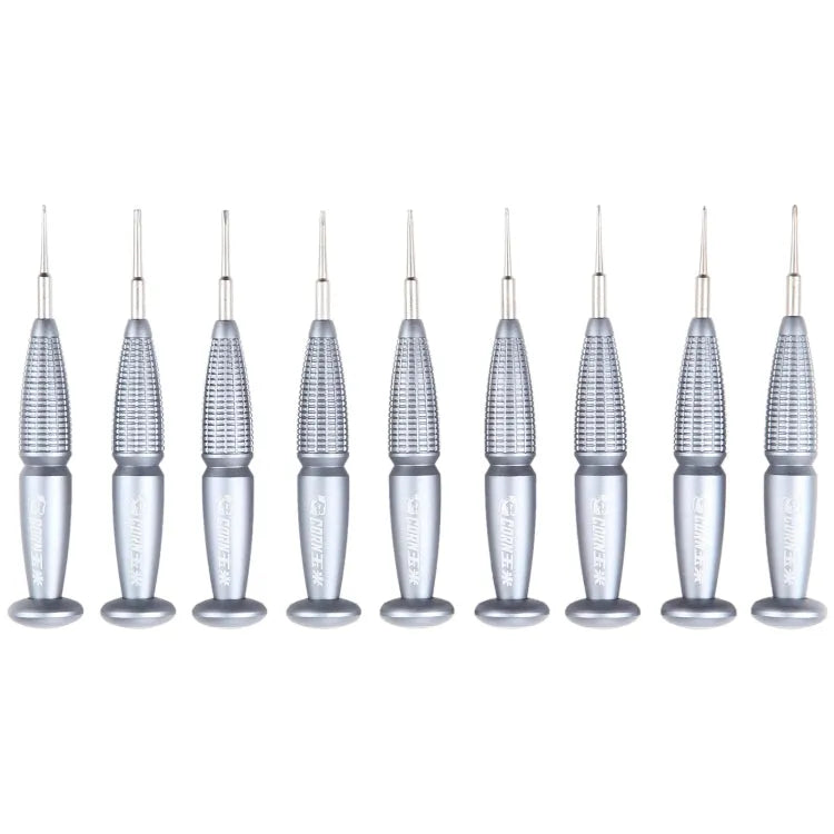 9-in-1 MECHANIC Corn magnetische precisie antislip schroevendraaierset