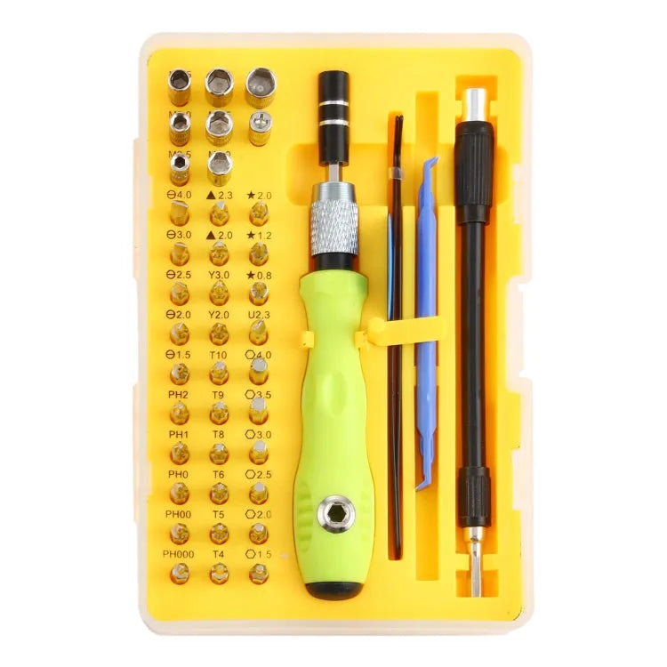 43-in-1 multifunctionele reparatiehandgereedschap schroevendraaiergereedschapsset